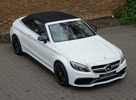 Mercedes-Benz C Class C63 S Cabriolet 28