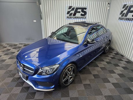 Mercedes-Benz C Class 3.0 C43 V6 AMG (Premium) Saloon 4dr Petrol G-Tronic+ 4MATIC Euro 6 (s/s) (3 16