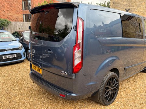 Ford Transit Custom 9