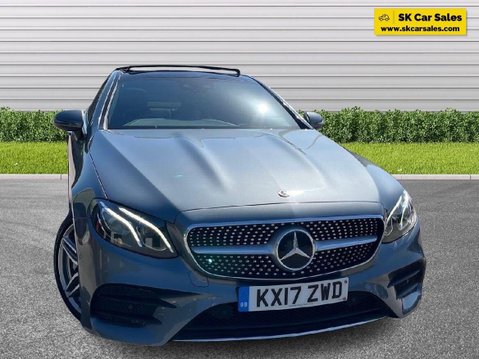 Mercedes-Benz E Class 2.0 E300 AMG Line G-Tronic+ Euro 6 (s/s) 2dr 1