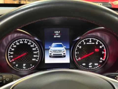 Mercedes-Benz GLC 3.0 GLC43 V6 AMG (Premium) G-Tronic 4MATIC Euro 6 (s/s) 5dr 18