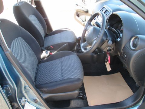 Nissan MICRA 1.2 Visia Euro 5 5dr 23