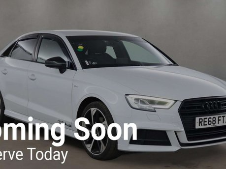 Audi A3 1.0 A3 Black Edition 30 TFSI 4dr