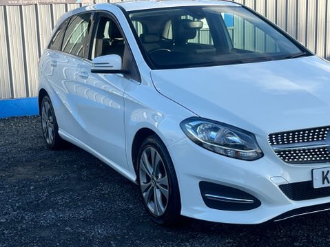Mercedes-Benz B Class 1.5 B180d Sport Euro 6 (s/s) 5dr 59