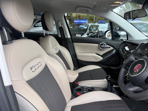 Fiat 500X 1.4 MultiAir Lounge Euro 6 (s/s) 5dr 21