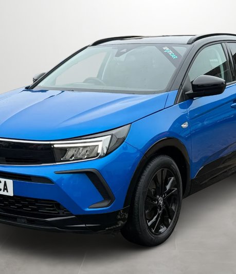 Vauxhall Grandland 1.2 Turbo GS Line 5dr