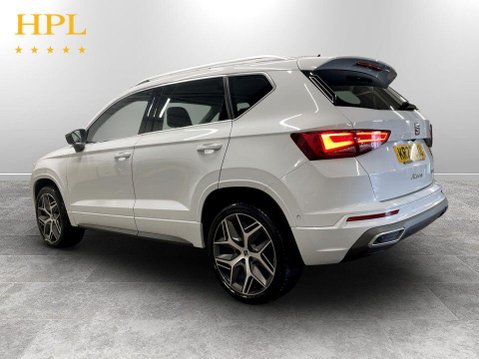 SEAT Ateca 2.0 TDI FR Sport SUV 5dr Diesel DSG 4Drive Euro 6 (s/s) (150 ps) 5