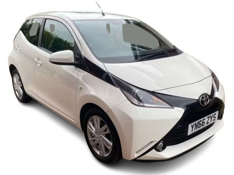 Toyota Aygo 1.0 VVT-i x-pression Hatchback 5dr Petrol x-shift Euro 6 (68 ps) 1
