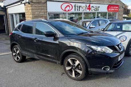 Nissan Qashqai N-VISION DCI