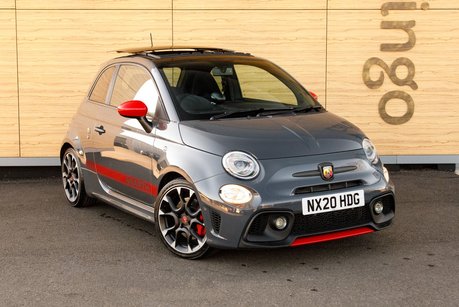 Abarth 500 595 COMPETIZIONE