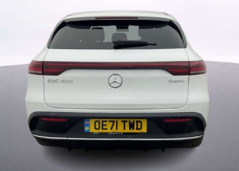 Mercedes-Benz EQC EQC 400 80kWh AMG Line (Premium) SUV 5dr Electric Auto 4MATIC (408 ps) 9