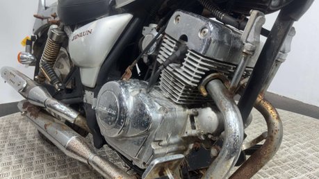 Jinlun JL 125 2006 ONLY 6K PROJECT CRUISER BIKE SPARES OR REPAIR 125CC 10