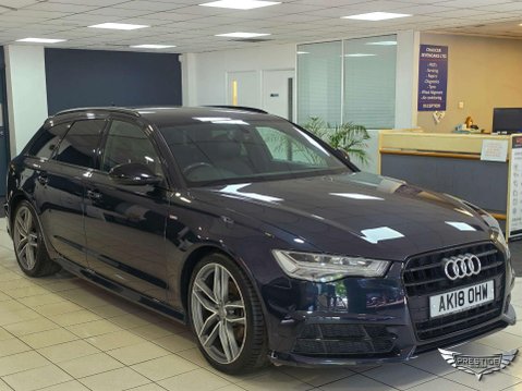 Audi A6 1.8 TFSI Black Edition S Tronic Euro 6 (s/s) 5dr 2