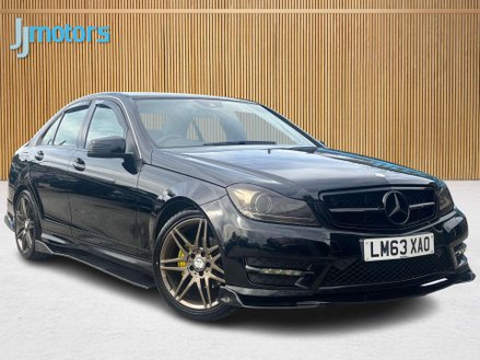 Mercedes-Benz C Class 2.1 C220 CDI AMG Sport Plus Saloon 4dr Diesel G-Tronic+ Euro 5 (s/s) (170 p