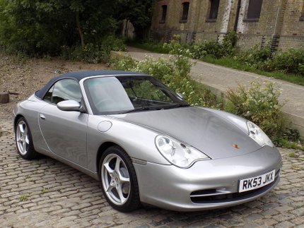 Porsche 911 CARRERA 2 TIPTRONIC S CABRIOLET