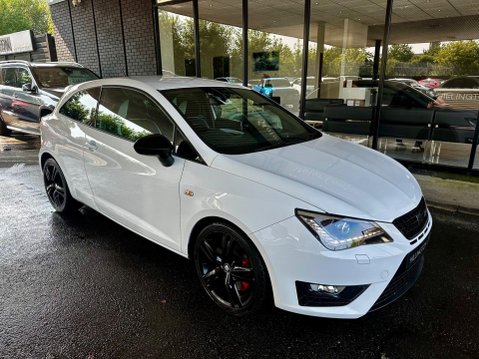 SEAT Ibiza 1.4 TSI Cupra Sport Coupe DSG Euro 5 3dr 14