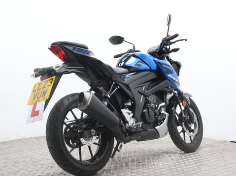 Suzuki GSX-S125 GSXS 125 RLXM3 12