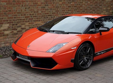 Lamborghini Gallardo LP570-4 Superleggera Edizione Tecnica 3