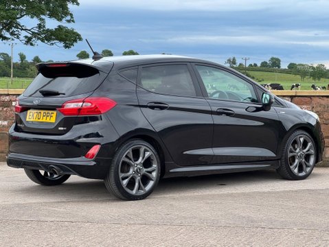 Ford Fiesta 1.0T EcoBoost MHEV ST-Line X Edition Euro 6 (s/s) 5dr 4