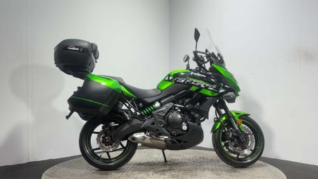 Kawasaki Versys 650 2018 39K FULL LUGGAGE NEW MOT SERVICED ADVENTURE BIKE 650CC A2 1