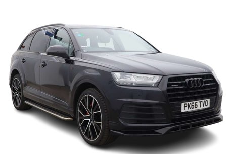 Audi Q7 3.0 TDI V6 S line SUV 5dr Diesel Tiptronic quattro Euro 6 (s/s) (272 ps)