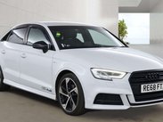 Audi A3 1.0 A3 Black Edition 30 TFSI 4dr 8