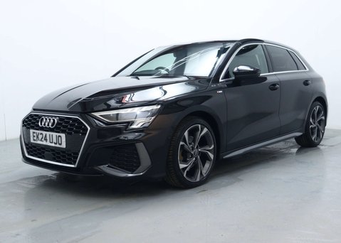 Audi A3 1.0 TFSI 30 S line Sportback 5dr Petrol S Tronic Euro 6 (s/s) (110 ps) 6