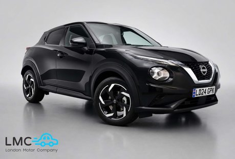 Nissan Juke 1.0 Juke N-Connecta DiG-T Semi-Auto 5dr