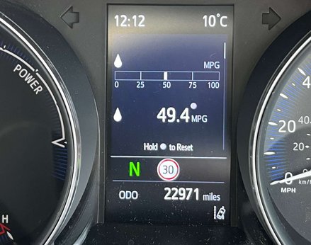 Toyota C-HR 1.8 C-HR GR Sport HEV CVT 5dr 37