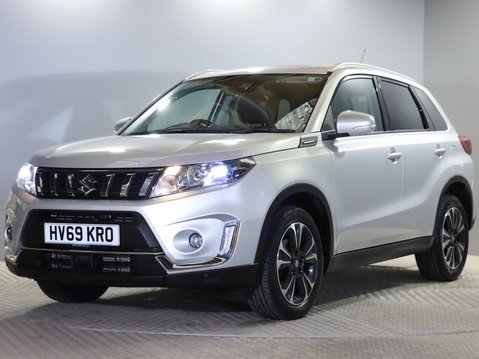 Suzuki Vitara 1.4 Boosterjet SZ5 ALLGRIP 5dr Auto 7