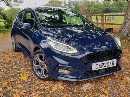 Ford Fiesta SPORT TDCI One Owner Navigation Apple car Play FSH