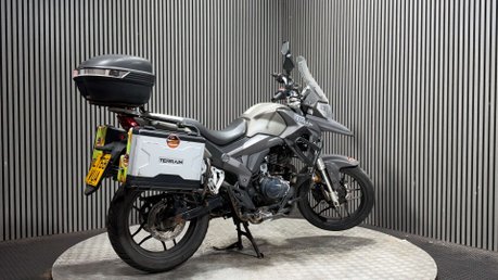 Sinnis Terrain 125 2019 19K RUNNING ADVENTURE BIKE PROJECT BIKE 125CC 3