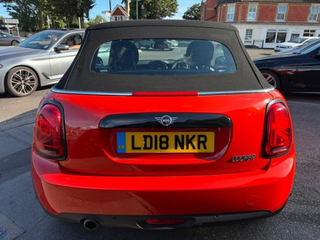 Mini Convertible 1.5 Cooper Euro 6 (s/s) 2dr 9