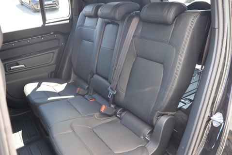 Land Rover Defender 110 HARD TOP X-DYNAMIC HSE GENUINE REAR SEAT CONVERSION  SEEKER STYLED  18