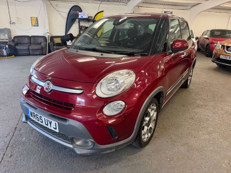 Fiat 500L 1.3 MultiJet Trekking MPV 5dr Diesel Dualogic Euro 6 (s/s) (95 ps) 31