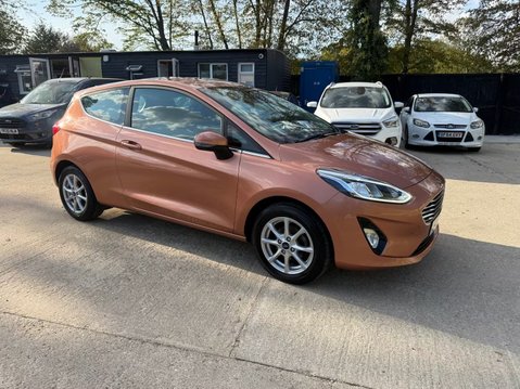 Ford Fiesta 1.1 Ti-VCT Zetec B&O Play Series Hatchback 3dr Petrol Manual Euro 6 (s/s) ( 2