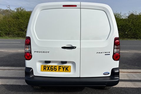 Peugeot Partner 850 S L1 1.6 Hdi 92ps Panel Van with Air Con - Direct from MOD 12