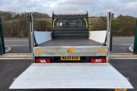 Ford Transit 350 Srw L2 Leader 130 ps Dropside Truck with Tail Lift 11
