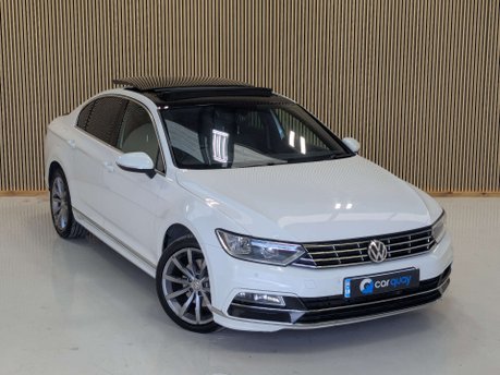 Volkswagen Passat 2.0 Passat R-Line TDI BlueMotion Technology Semi-Auto 4dr 12