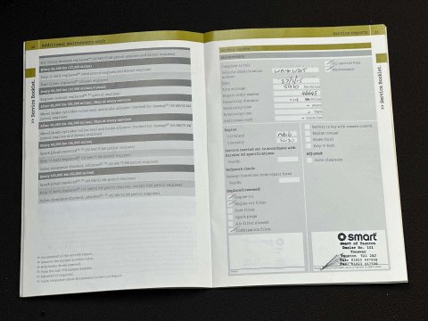 Smart Fortwo Coupe 1.0 fortwo Edition 21 MHD Semi-Auto 2dr 45