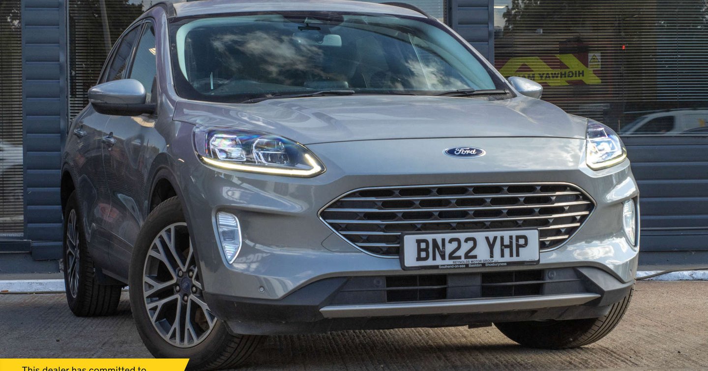 2022 Ford Kuga