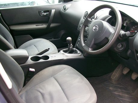 Nissan Qashqai VISIA DCI 4
