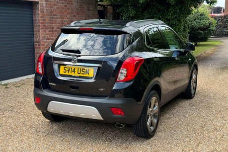 Vauxhall Mokka 1.7 CDTi SE SUV 5dr Diesel Auto 2WD Euro 5 (130 ps) 9