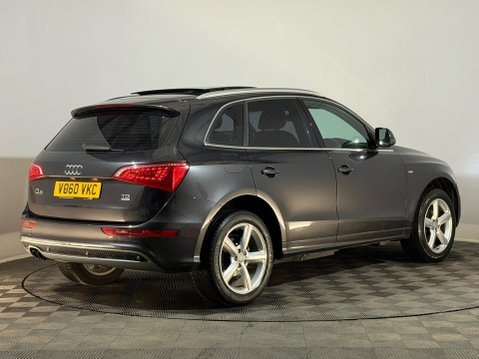 Audi Q5 TDI QUATTRO DPF S LINE 6