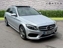 Mercedes-Benz C Class 2.1 C220 AMG Line Premium Bluetec Auto 5dr