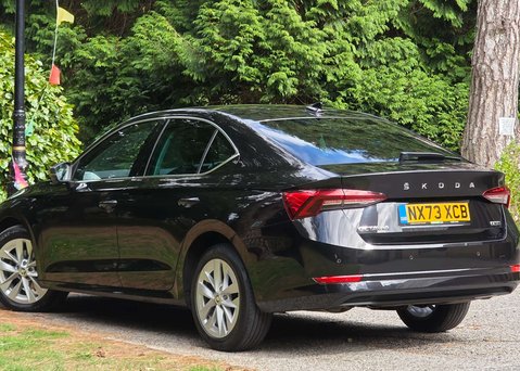 Skoda Octavia 1.5 Octavia SE L TSI e-Tec MHEV S-A 5dr 6
