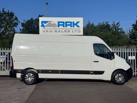 Vauxhall Movano 2.3 CDTi 3500 BiTurbo Edition Panel Van 5dr Diesel Manual FWD L3 H2 Euro 6 5