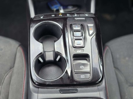 Hyundai TUCSON 1.6 h T-GDi N Line S SUV 5dr Petrol Hybrid Auto Euro 6 (s/s) (230 ps) 15