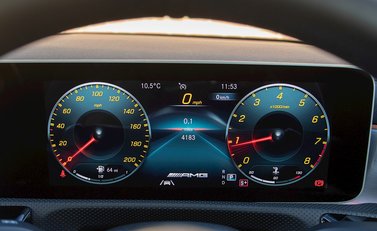 Mercedes-Benz CLA Class AMG 45 S 4Matic+ Plus Coupé 19