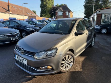 Volkswagen Polo 1.2 TSI BlueMotion Tech SE Euro 6 (s/s) 5dr